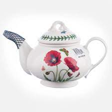 Portmeirion Botanic Garden Poppy Teapot
