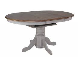 Shop our huge range of shapes, styles and designs including extendable tables. Dlu Cg4260 Go Round Or Oval Extendable Dining Table Distressed Gray And Brown Wood Wholesale Furniture Mattress