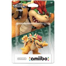 Figures shown not actual size and designs may vary. Nintendo Amiibo Figure Super Smash Bros Bowser Super Mario Bros Walmart Com Walmart Com