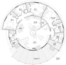 House Floor Plans Round House Plans