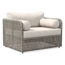 coastal lounge chair outdoor cushion