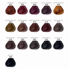54 High Quality Rinse Color Chart