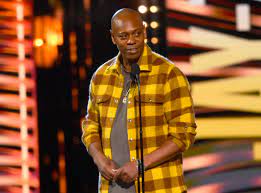 tackled Dave Chappelle ...