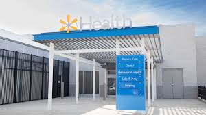 walmart health nearly doubles in size