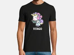 virgo birthday gift zodiac sign unicorn