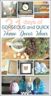 31 easy decorating ideas wrapup and