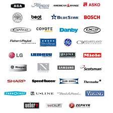 We expect a fair return or equivalent in goods, services or money in general. Italian Appliance Manufacturer Logos
