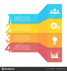 Infographic Elements Can Used Chart Brochure Diagram Web