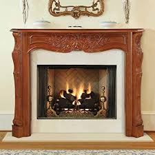 Wood Fireplace Mantel