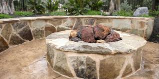 Are Lava Rocks Safe For Fire Pits