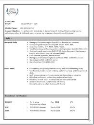 Network Engineer Resume Template        Free Samples  Examples PSD     networking resume sample  