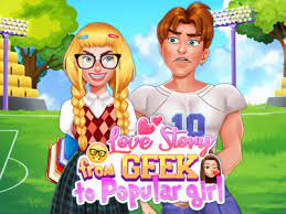 love story from geek to por