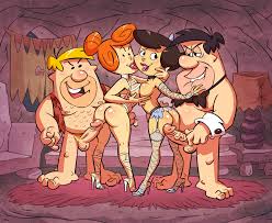 the Flintstones swinger by meatpencil 