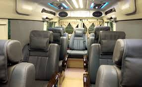 tempo traveller hire in chennai airport