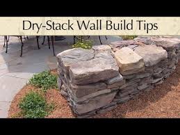 Retaining Wall From Stone