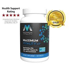 multi vitamin maximum vitality