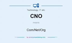 Cno Com Net Org In Technology It Etc By Acronymsandslang Com
