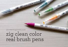 Video More On The Clean Color Real Brush Pens Giveaway