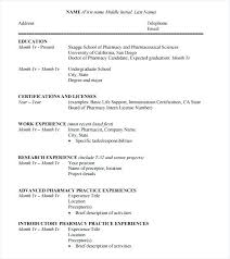 Cv Template Pdf Download Homeish Co
