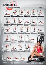 Beginners Power Plate Exercise Programme Workout Machines