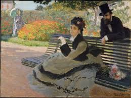 Buy Claude Monet Camille Monet On A