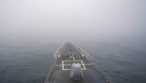 Navy Warships Roaming Arctic Waters