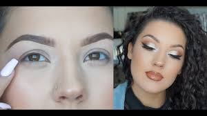 how to apply makeup to droopy eyelids