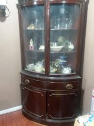 corner china cabinets s