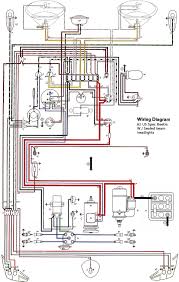 I need a fuse box diagram.convertible. Thesamba Com Type 1 Wiring Diagrams