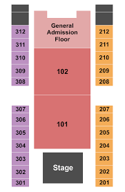 coushatta resort seating chart