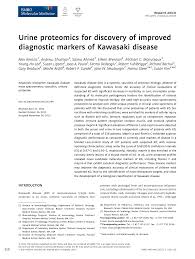 Urine Proteomics For Discovery Of Improved Diagnostic