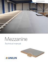 mezzanine unilin division panels