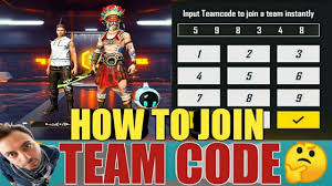Please consider disabling it to see content from our partners. How To Generate Teamcode And Join Team Code In Free Fire Invite Free Generation Coding Teams
