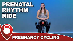 indoor cycling pregnancy workout