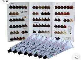 A coloração itallian color silk pro 60g possui um avançado sistema europeu para colorir todos os tipos de cabelos, em atuais e belíssimas cores. Tabela De Cores Itallian Color Mercadolivre Com Br