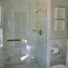 horizontal shower door handle design ideas