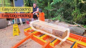 this homemade chainsaw sawmill is a