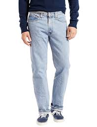Levis Mens 505 Regular Fit Jean