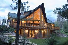 Log Cabin By Golden Eagle Log Homes