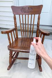 how to paint a chair an easy diy