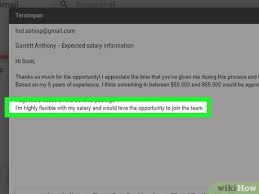 How To Answer Expected Salary Question