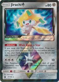 Look at the top 7 cards of your deck and put 1 of them into your hand. Jirachi Prism 97 168 Holo Rare Pokemon Singles Sun Moon Celestial Storm Collector S Cache