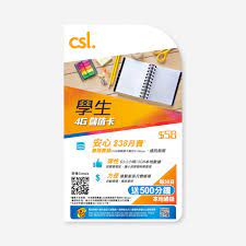 csl student 4g prepaid sim card 58