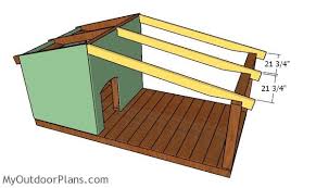 Dog House Plans With Porch Pdf