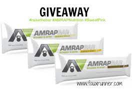 amrap nutrition bar review and