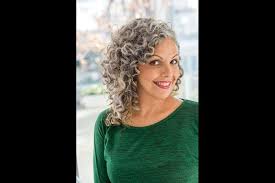 Wavy hair can now and then be difficult to style or trim, notwithstanding when you have particular wavy hairstyles as a primary concern. Gray Hair Is Hot Even For 20 Somethings Says Curly Girl Guru Chicago Tribune