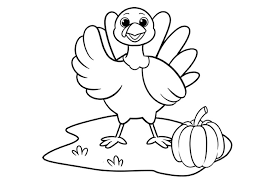 turkey coloring pages free printable