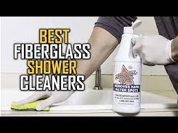 Top 6 Best Fiberglass Shower Cleaners