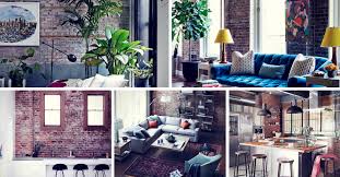 Shop brick wall, home décor, cookware & more! 19 Stunning Interior Brick Wall Ideas Decorate With Exposed Brick Walls Homelovr