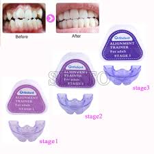 Us 4 88 26 Off New Design Teeth Trainer Braces Dental Orthodontic Retainer Appliance Mouthpieces For Dental Care And Teeth Whiten Tooth Tray On